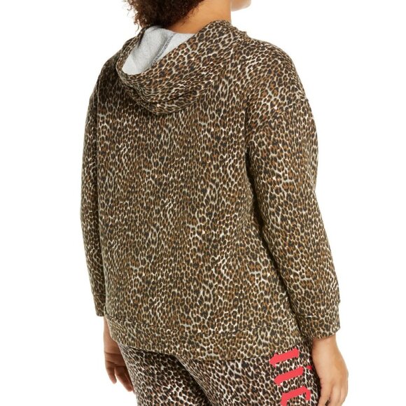 Juicy Couture Animal Graphic Hoodie  Plus Size - Picture 2 of 7